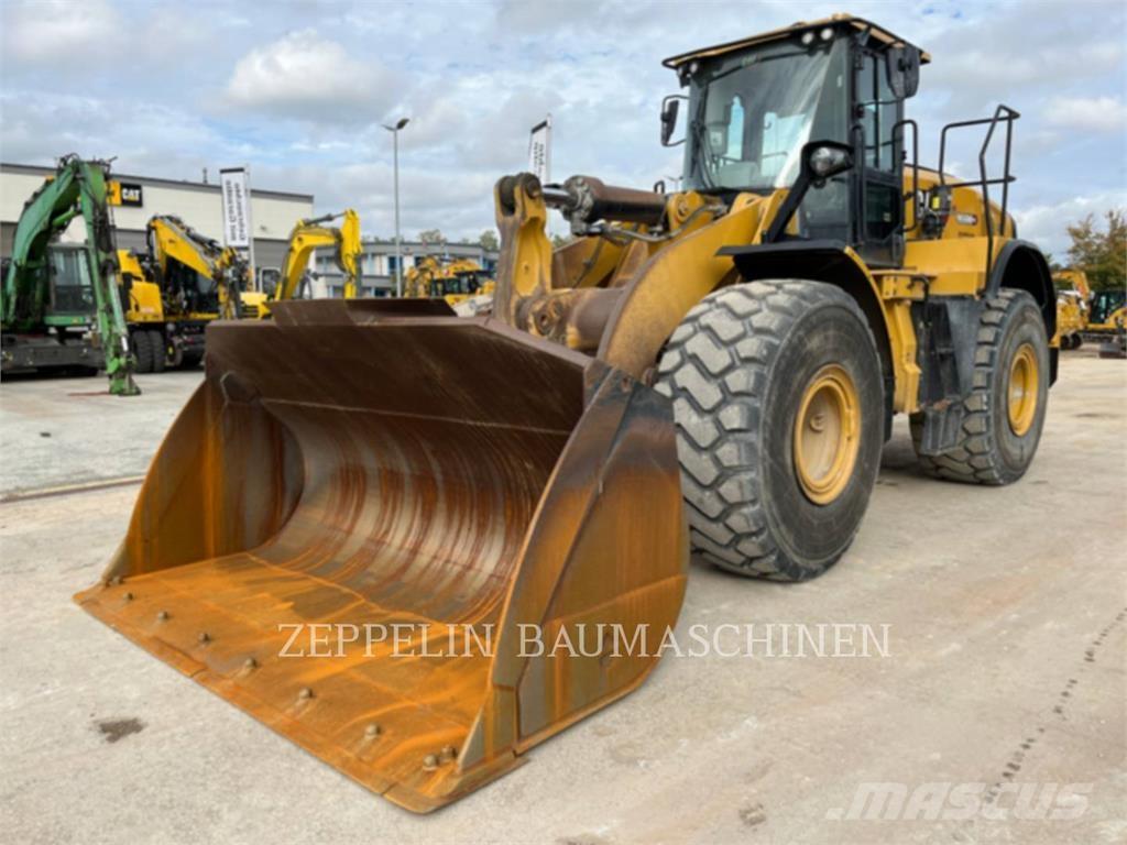CAT 966MXE Radlader