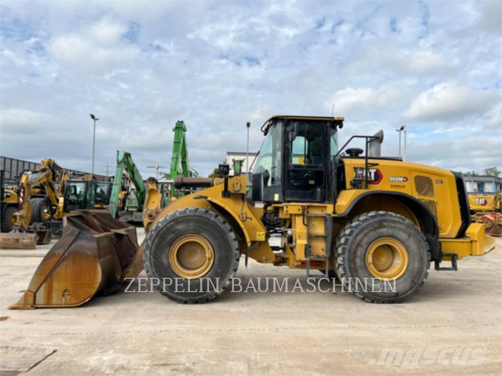 CAT 966MXE Radlader