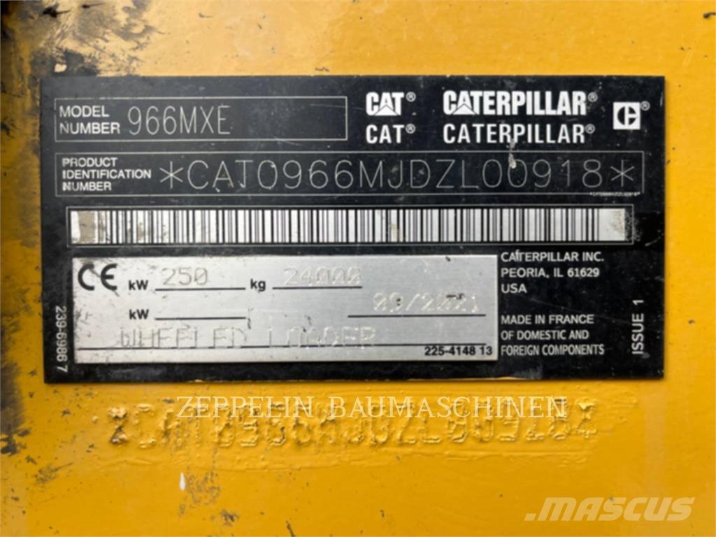 CAT 966MXE Radlader