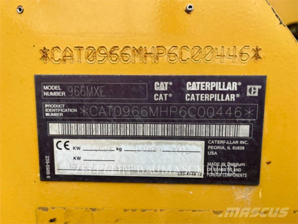 CAT 966MXE Radlader