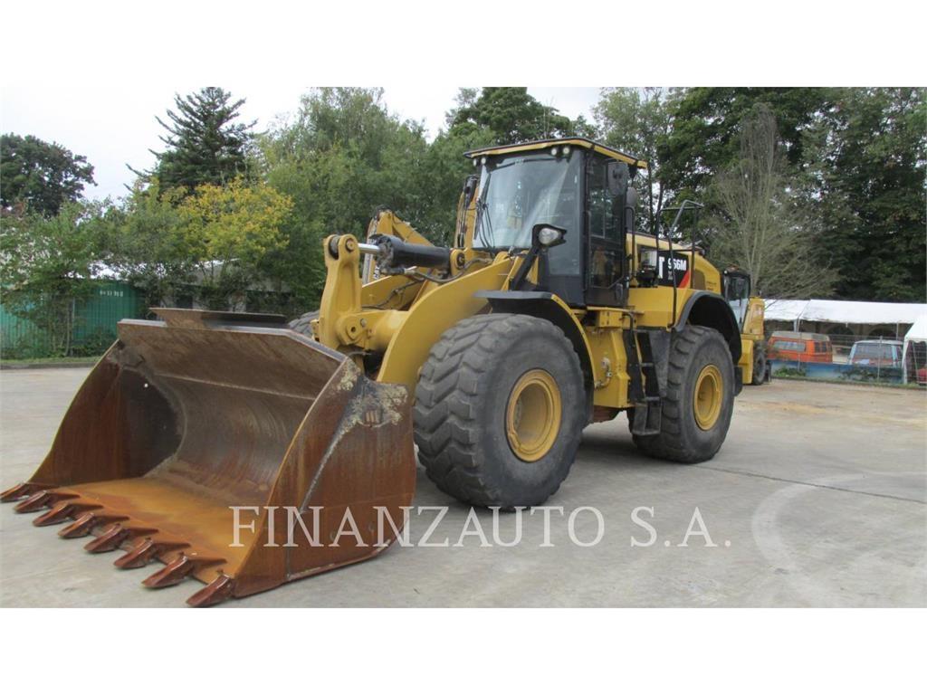CAT 966MXE Radlader