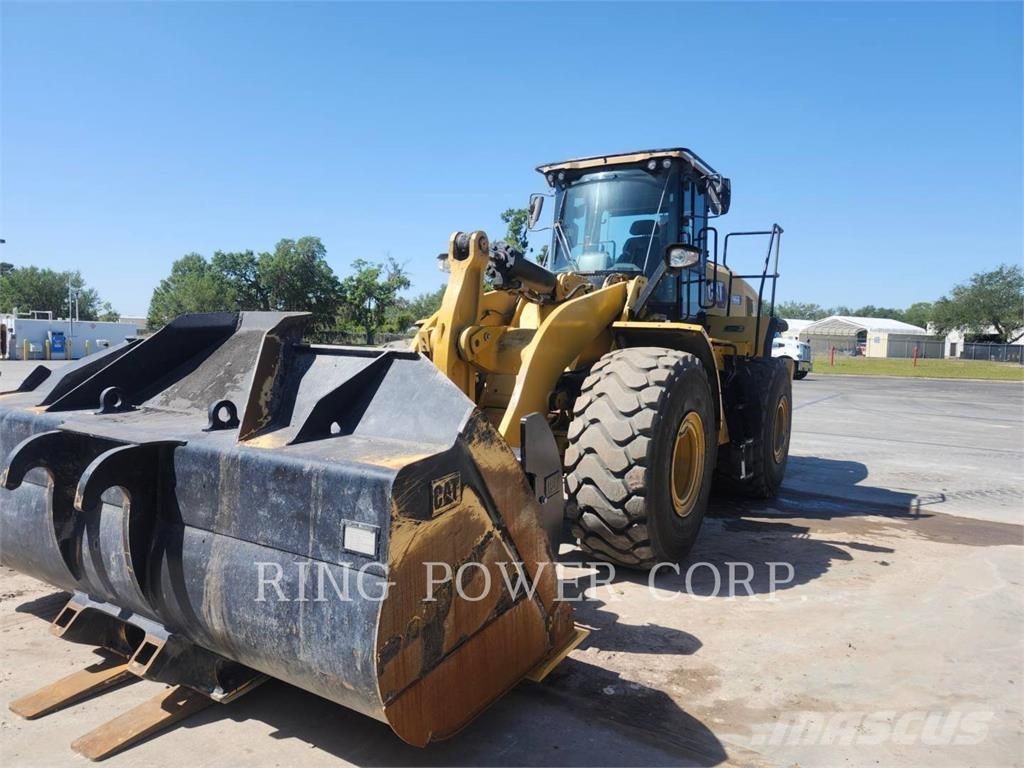 CAT 966QC Radlader