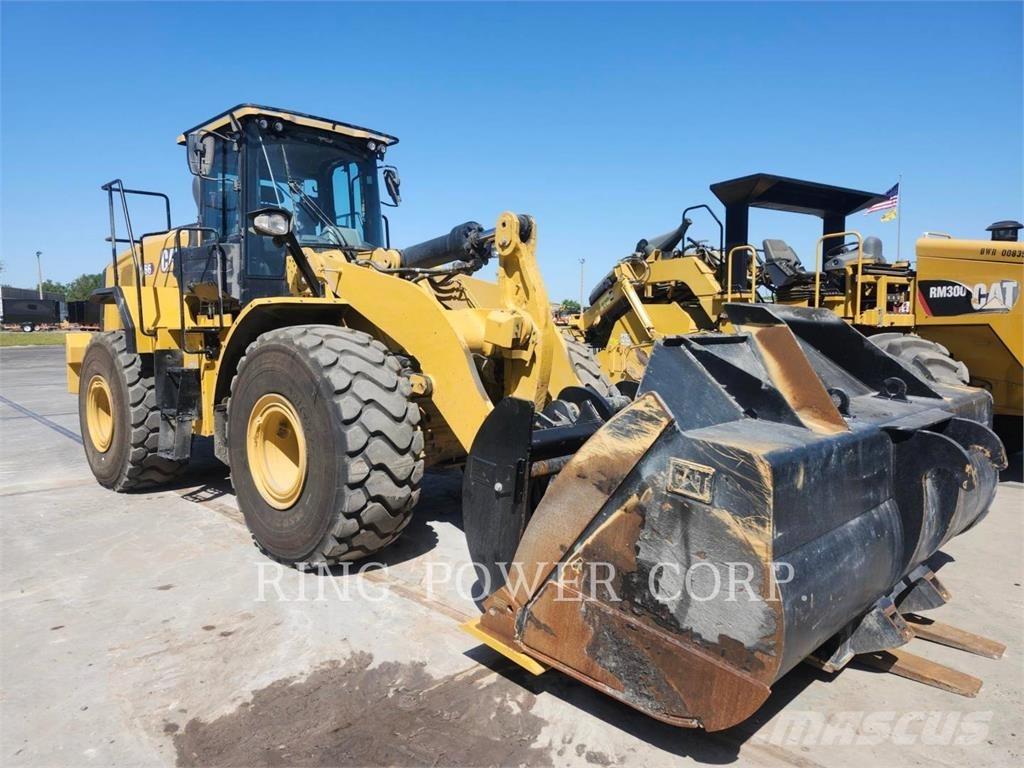 CAT 966QC Radlader