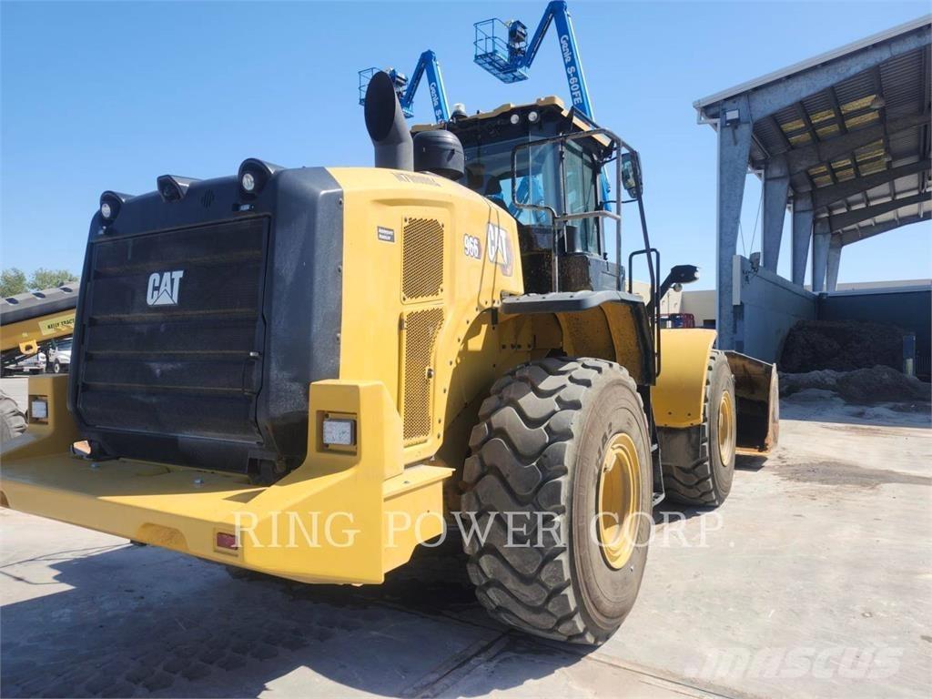 CAT 966QC Radlader