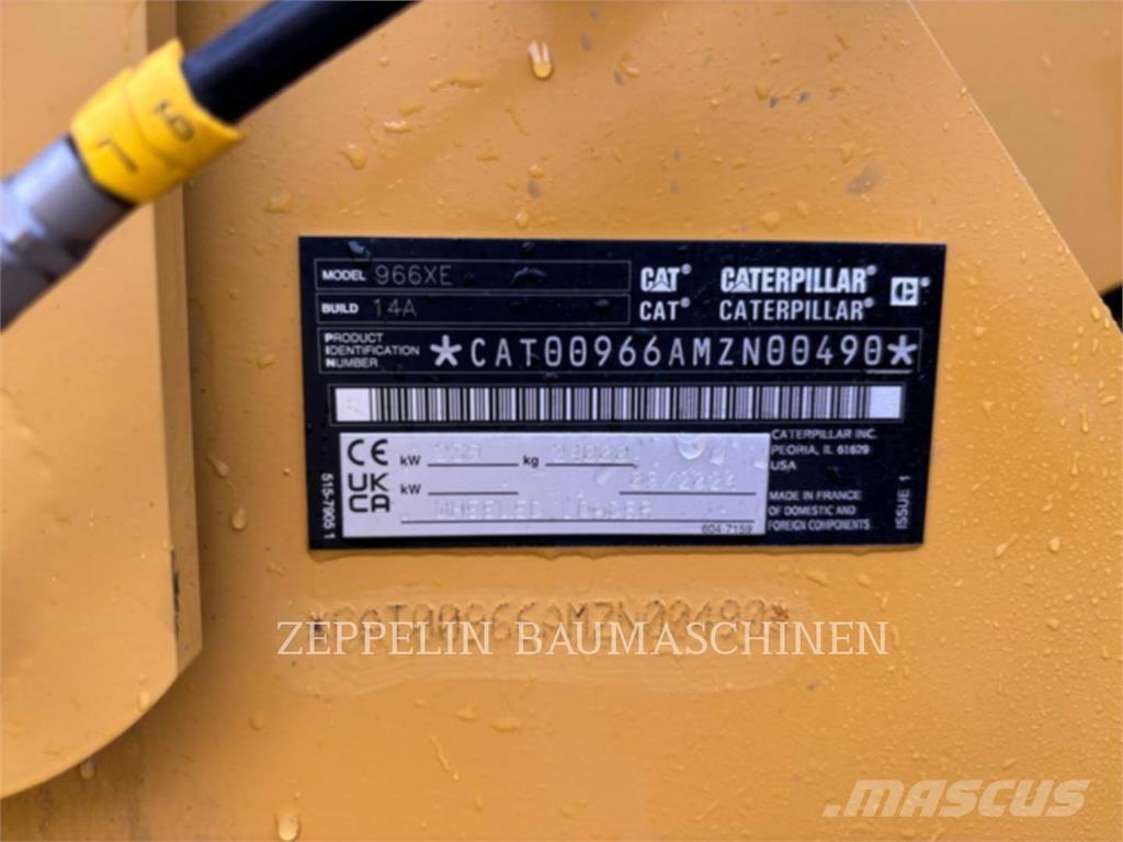 CAT 966XE Radlader
