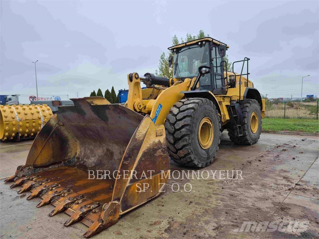 CAT 972 Radlader