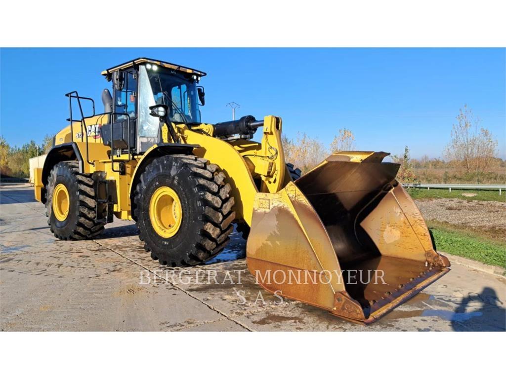 CAT 972 Radlader