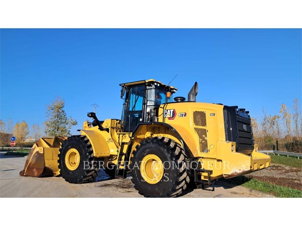 CAT 972 Radlader