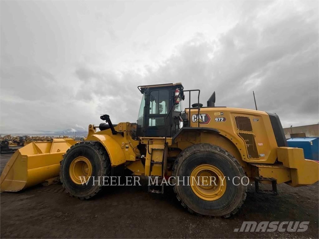 CAT 972 QC Radlader