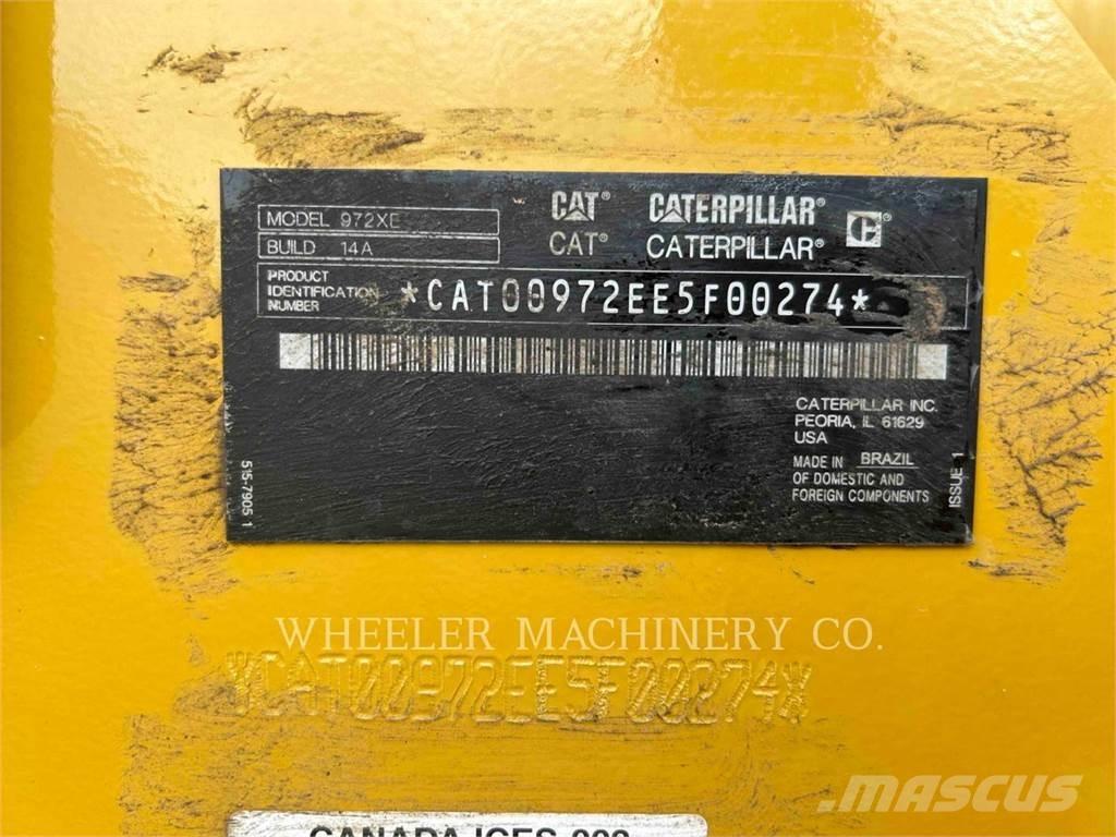 CAT 972 XE QC Radlader