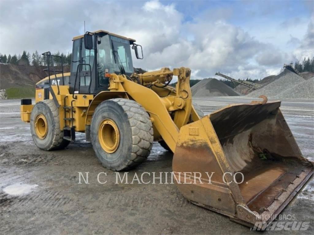 CAT 972G Radlader