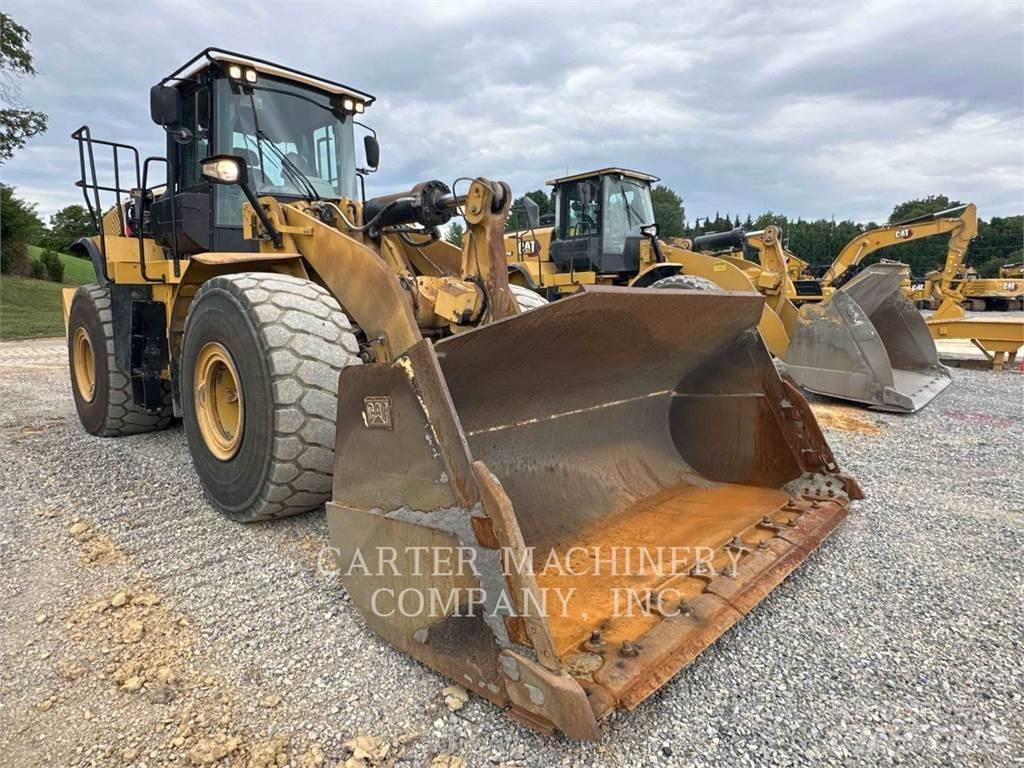 CAT 972K Radlader