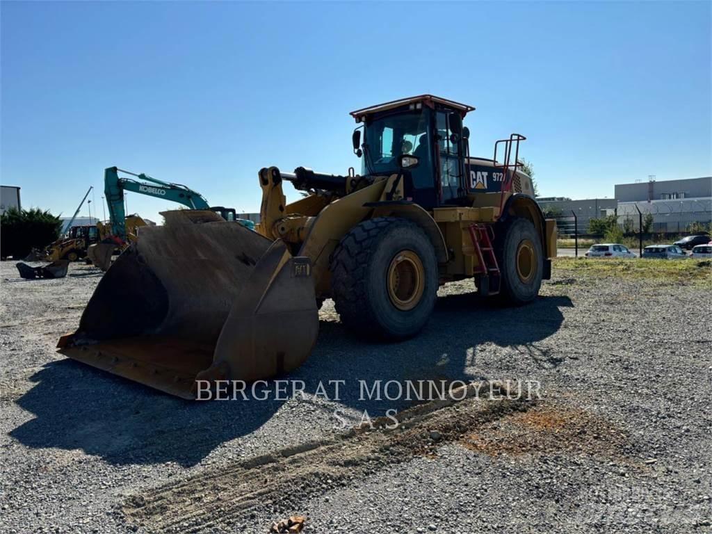 CAT 972K Radlader