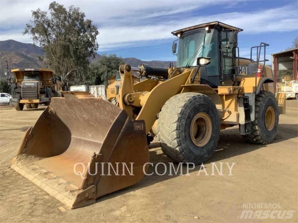 CAT 972K Radlader