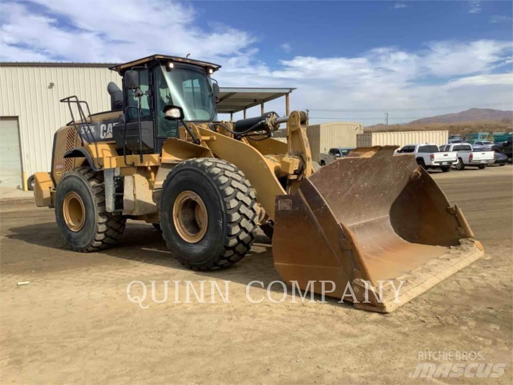 CAT 972K Radlader
