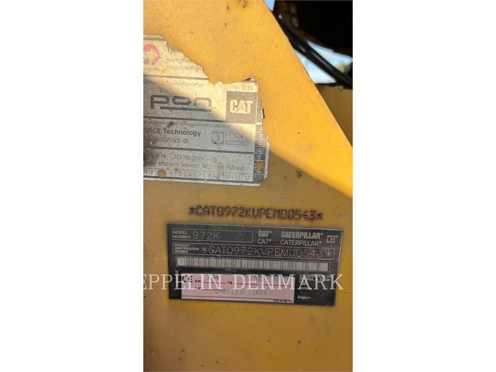 CAT 972K Radlader