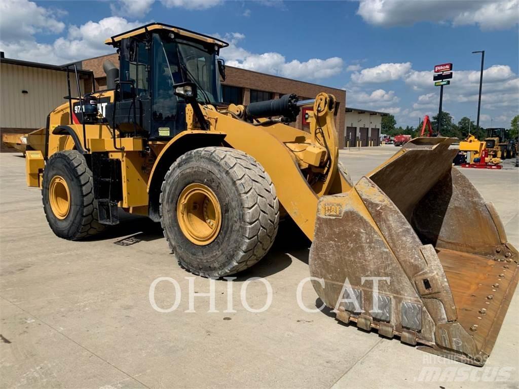 CAT 972M Radlader