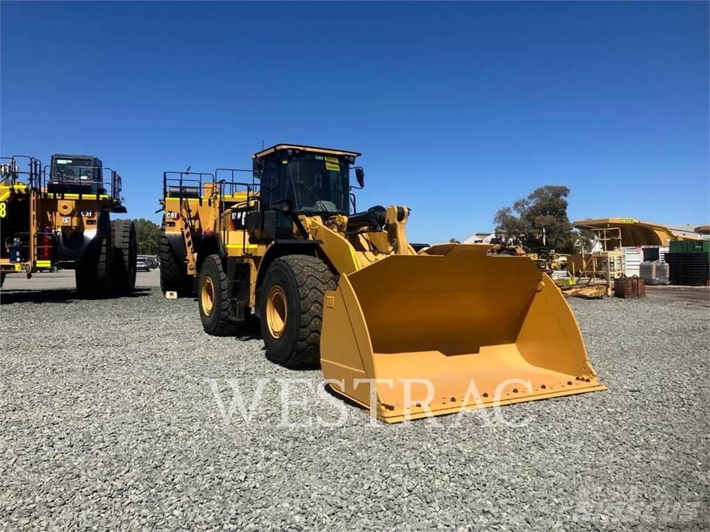 CAT 972M Radlader