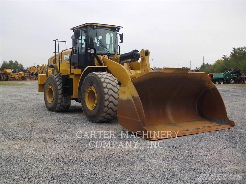 CAT 972M Radlader