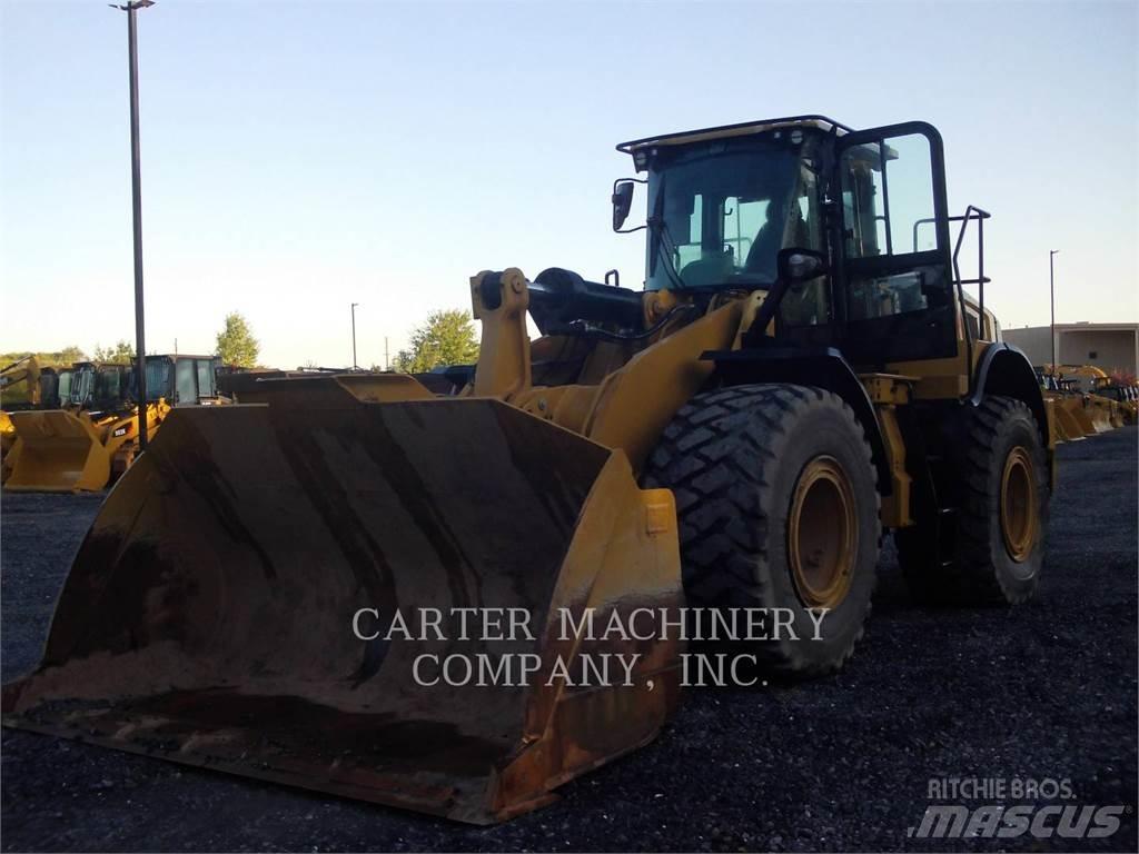 CAT 972M Radlader