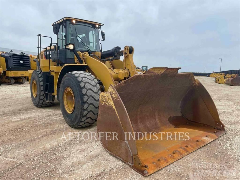 CAT 972M Radlader