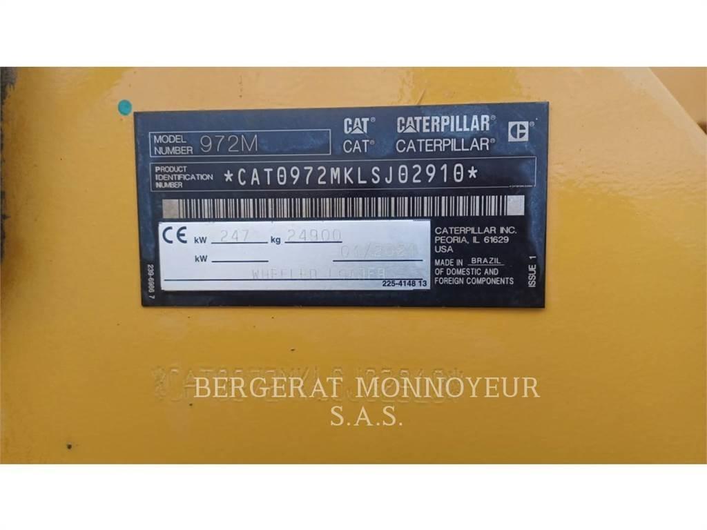 CAT 972M Radlader