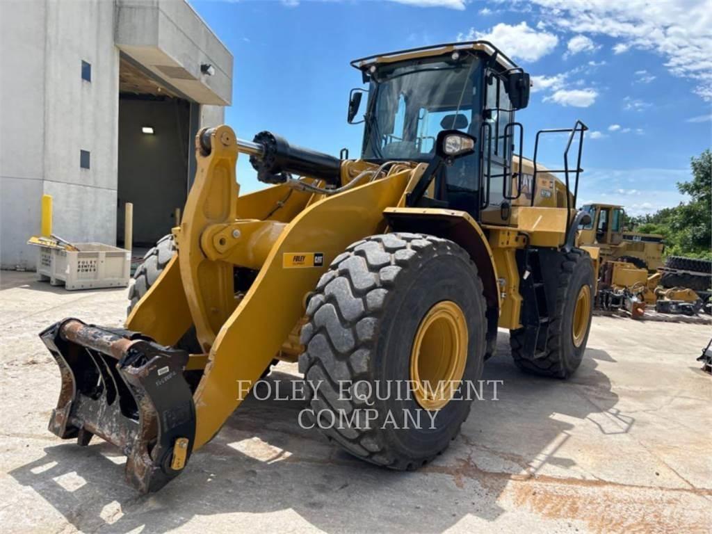 CAT 972M Radlader