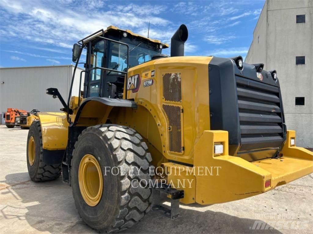 CAT 972M Radlader