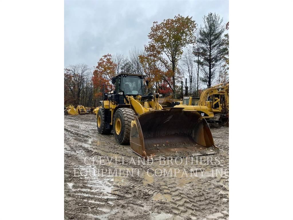CAT 972M Radlader