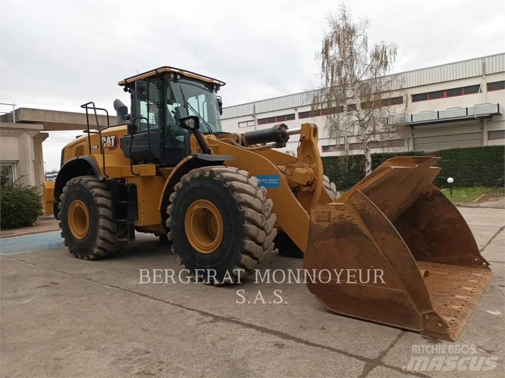 CAT 972M Radlader