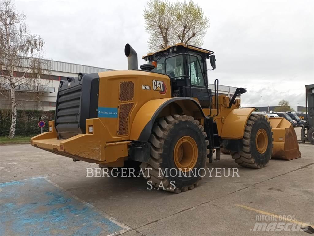CAT 972M Radlader