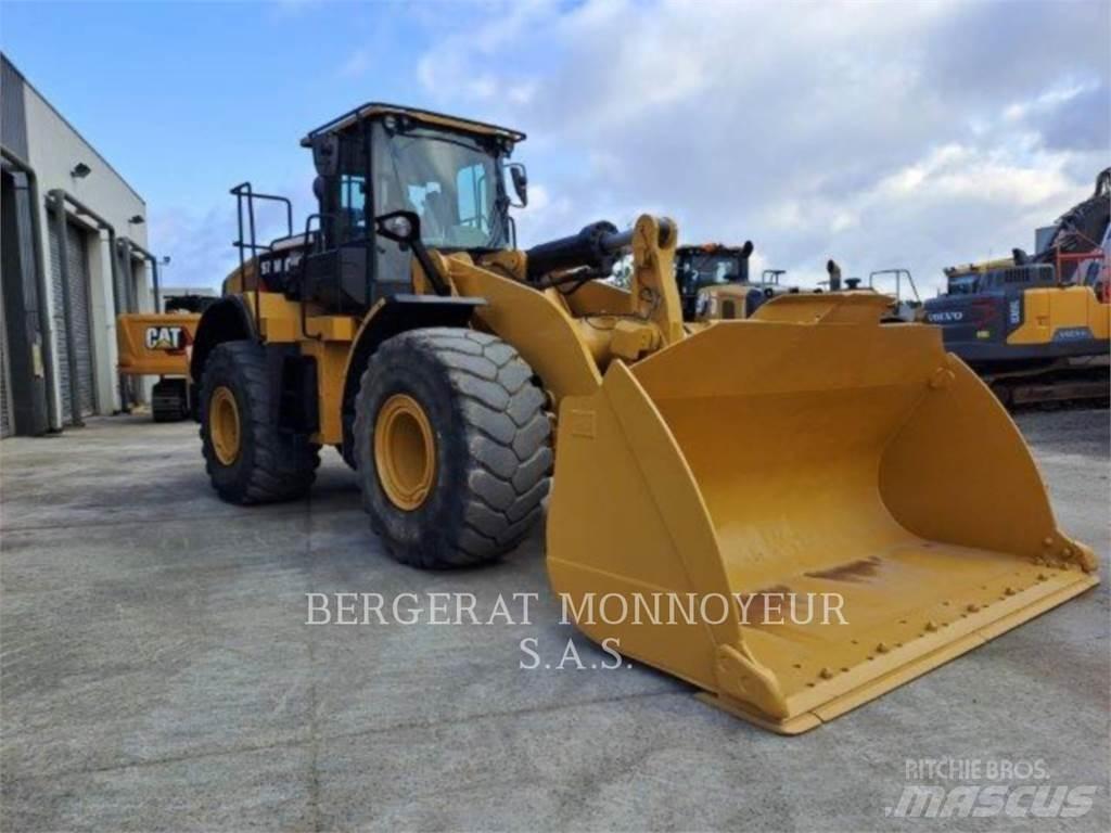 CAT 972M Radlader