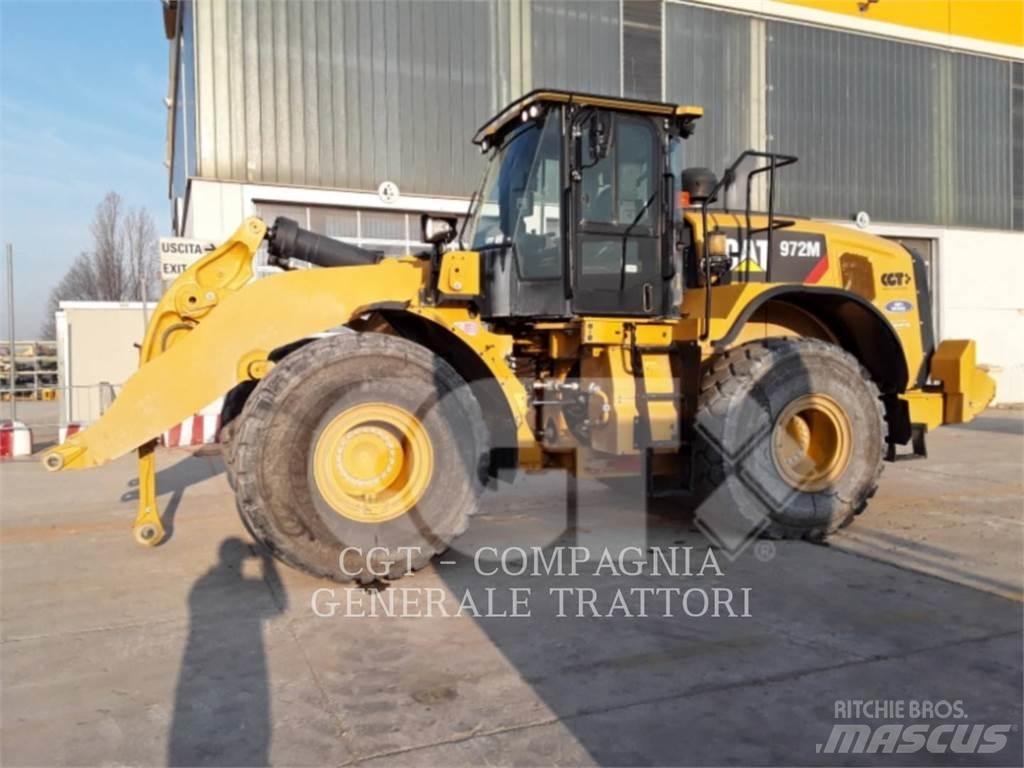 CAT 972M Radlader