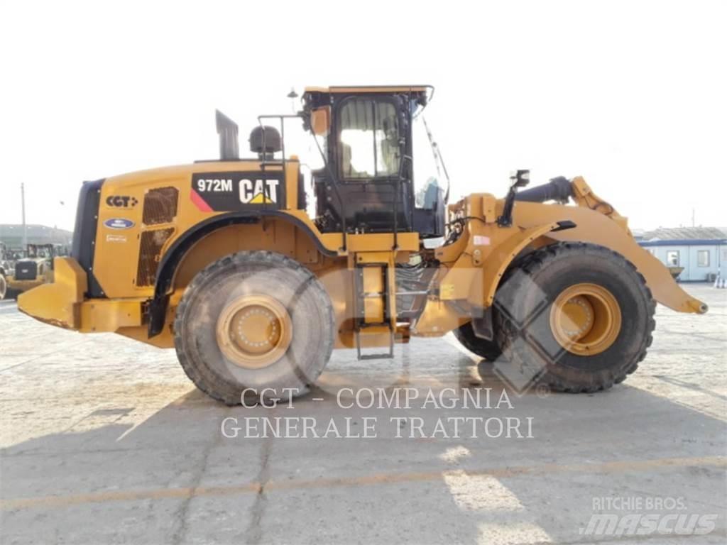 CAT 972M Radlader