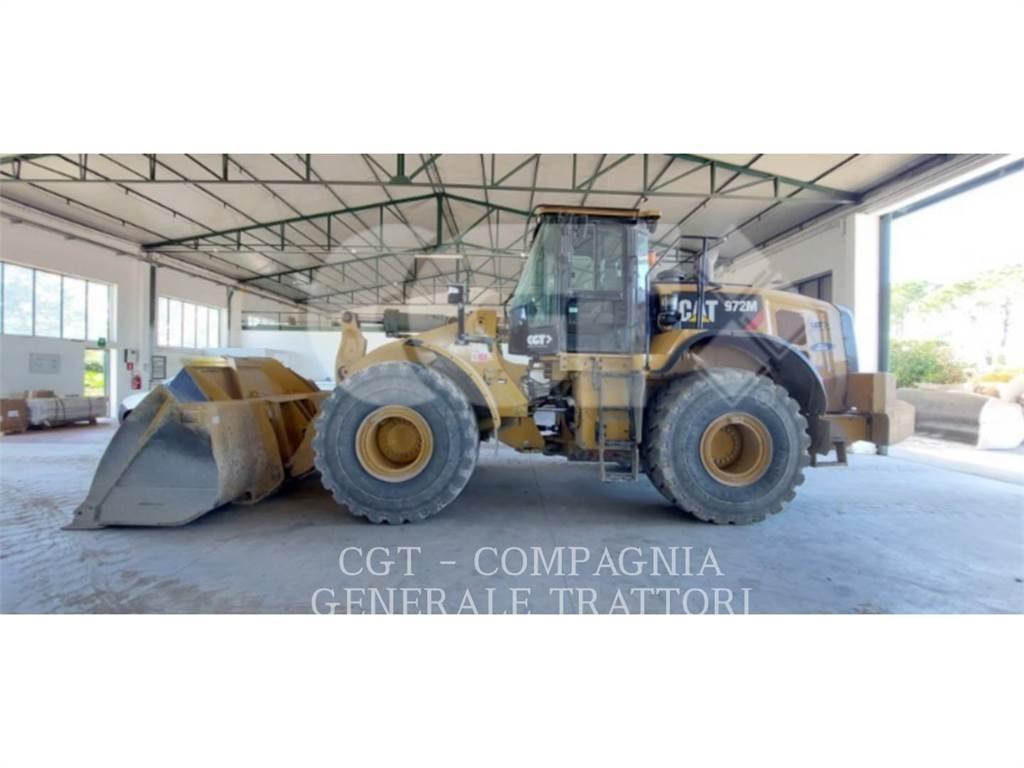 CAT 972M Radlader