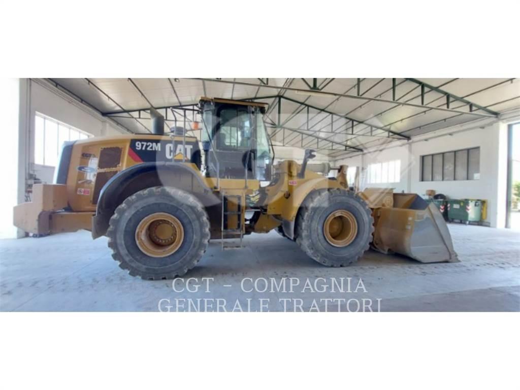 CAT 972M Radlader