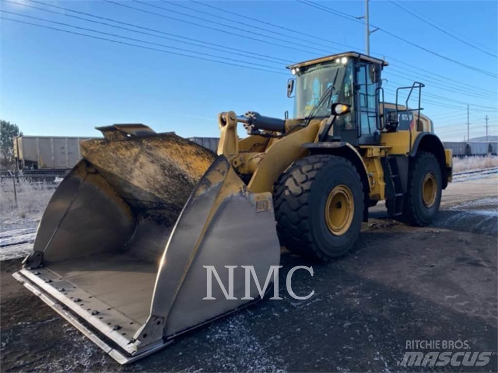 CAT 972M Radlader