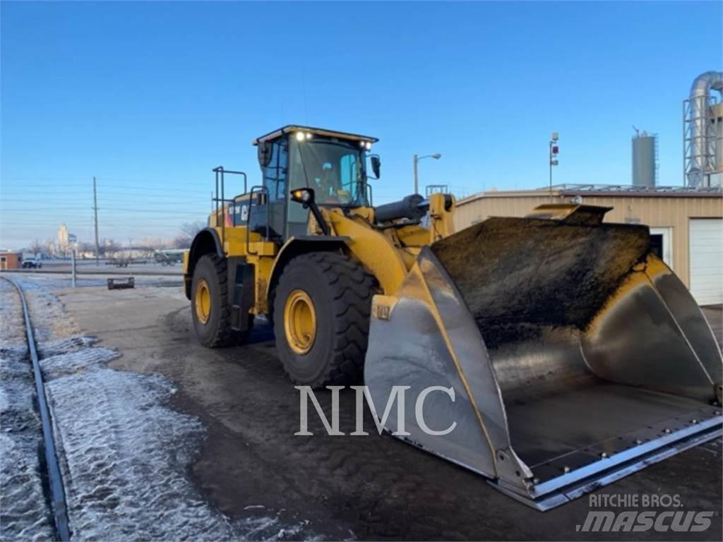 CAT 972M Radlader
