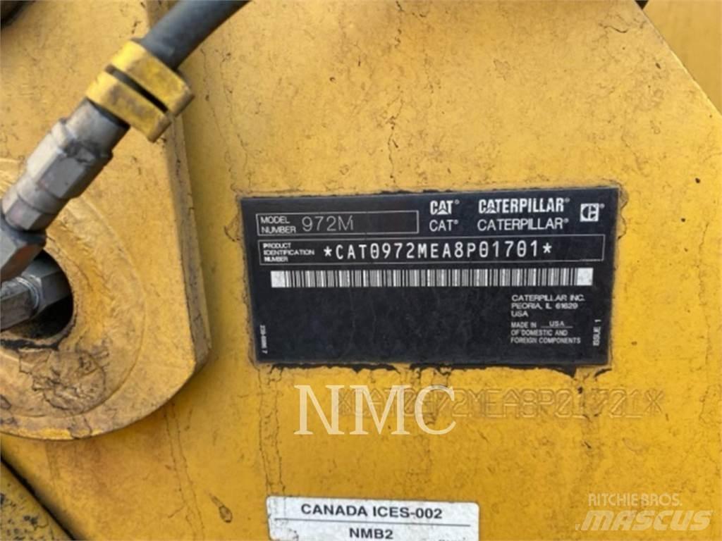CAT 972M Radlader