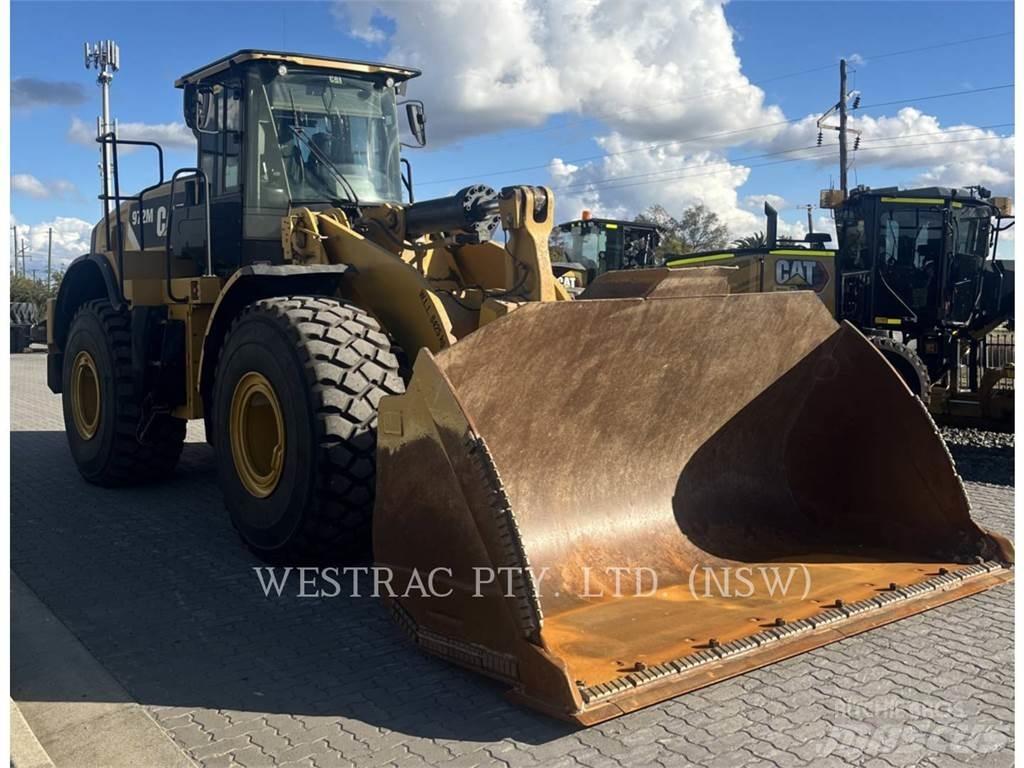 CAT 972M Radlader
