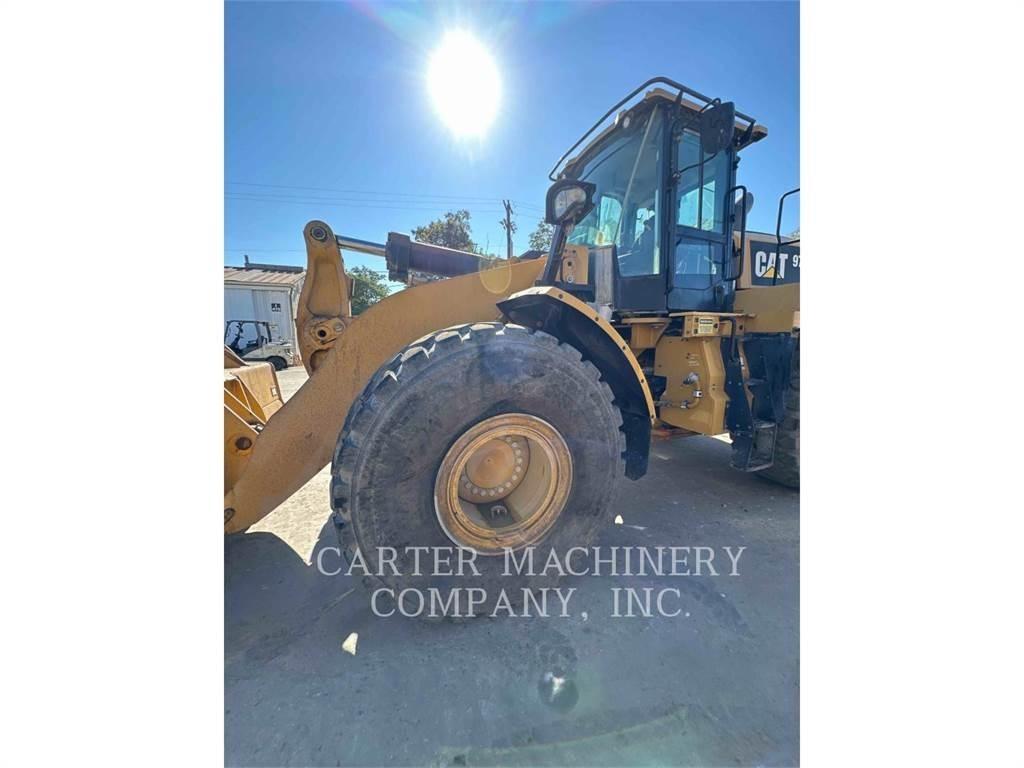CAT 972M Radlader