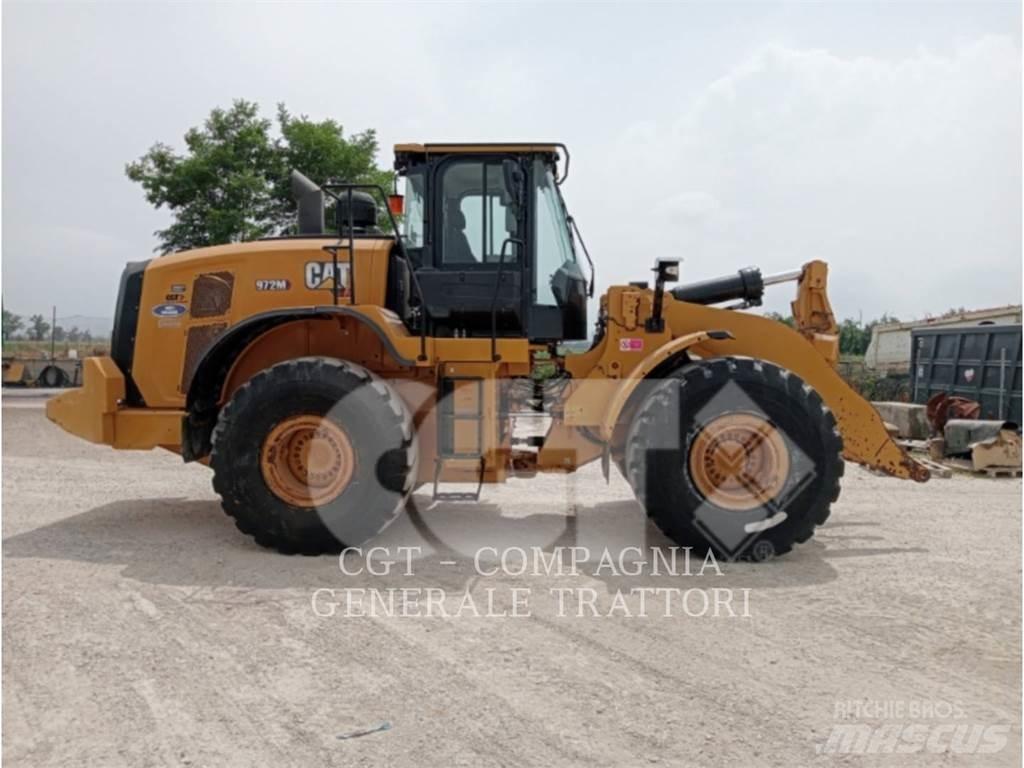 CAT 972M Radlader