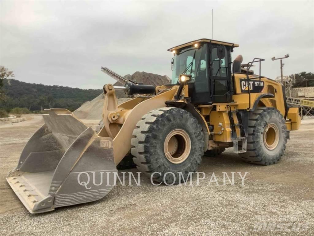 CAT 972M Radlader