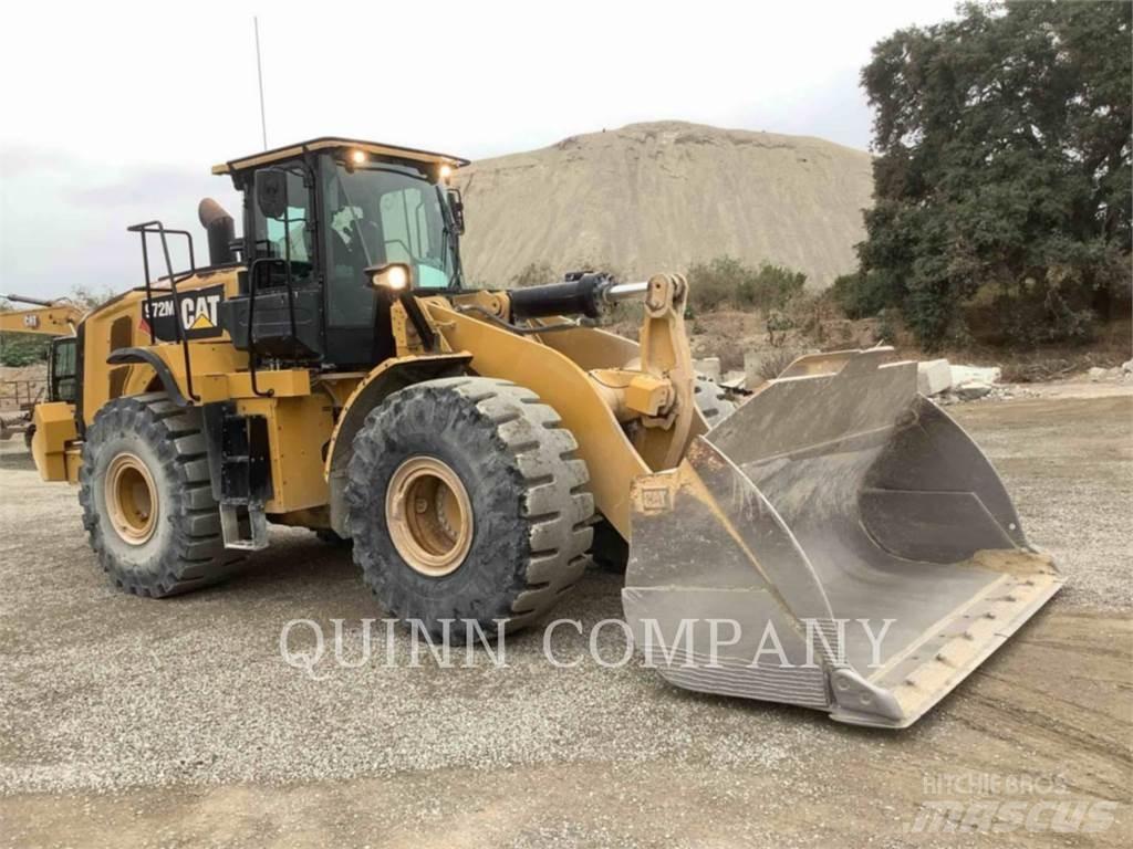 CAT 972M Radlader