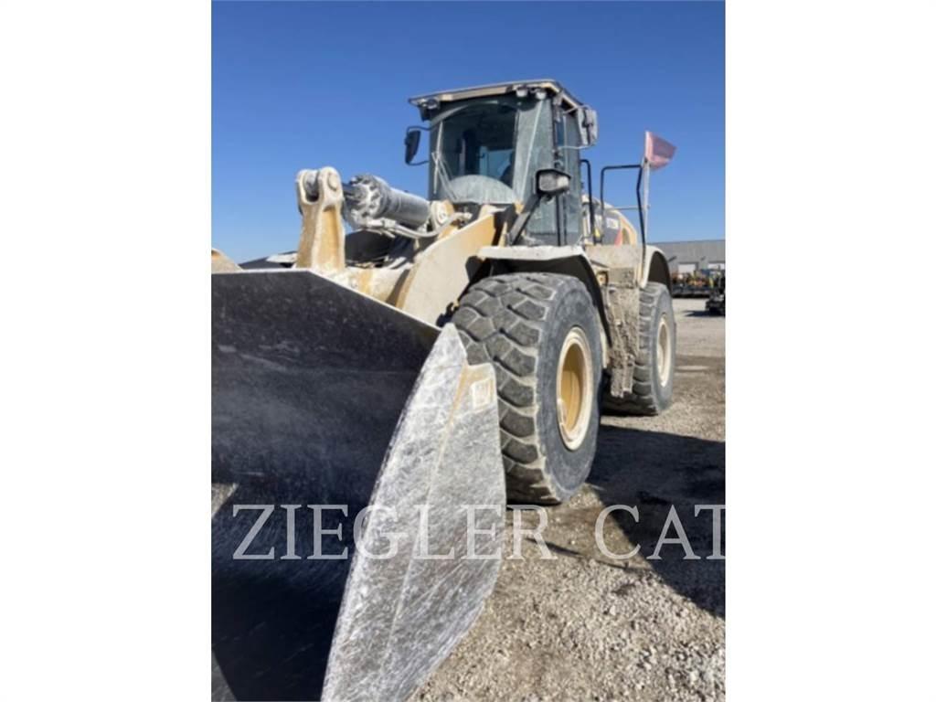 CAT 972M Radlader