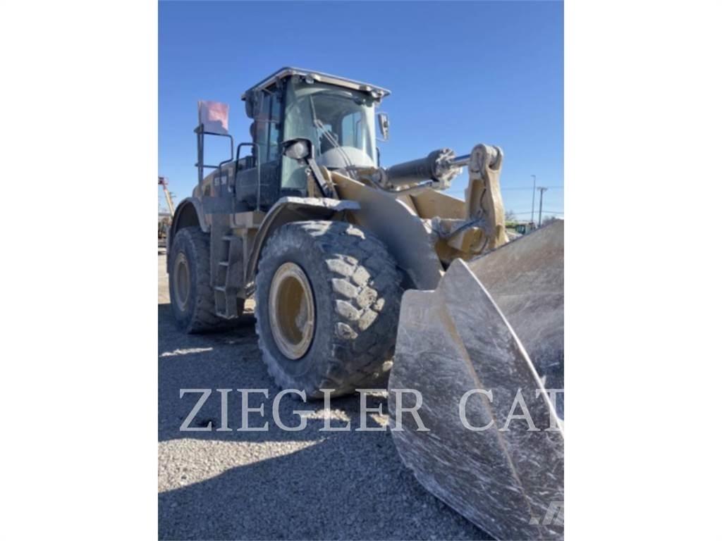 CAT 972M Radlader