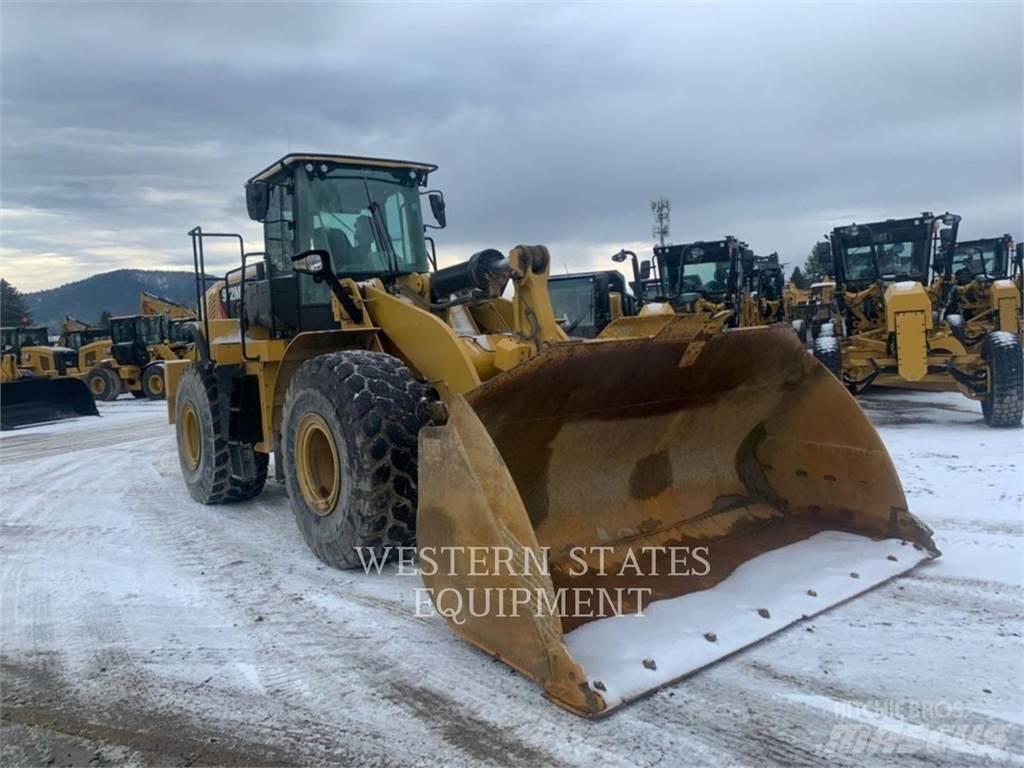 CAT 972M Radlader