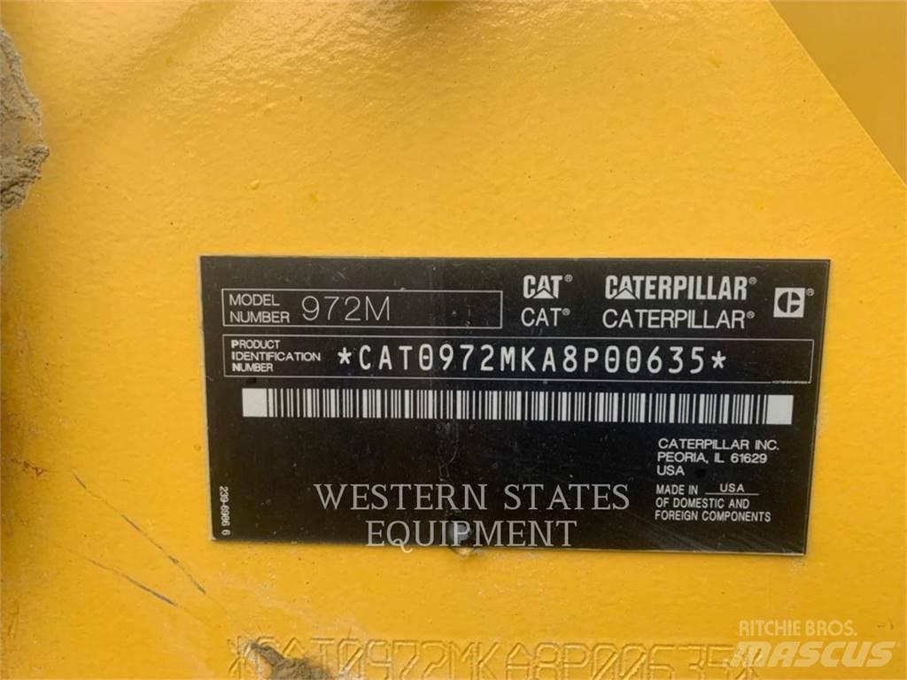 CAT 972M Radlader
