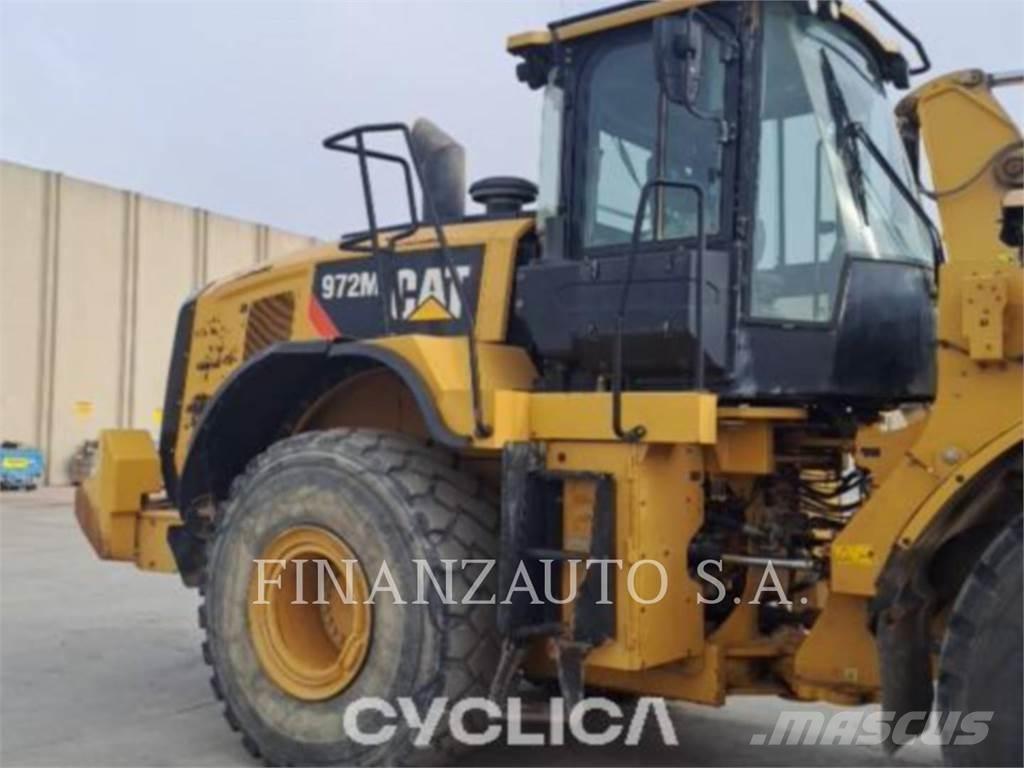 CAT 972M Radlader