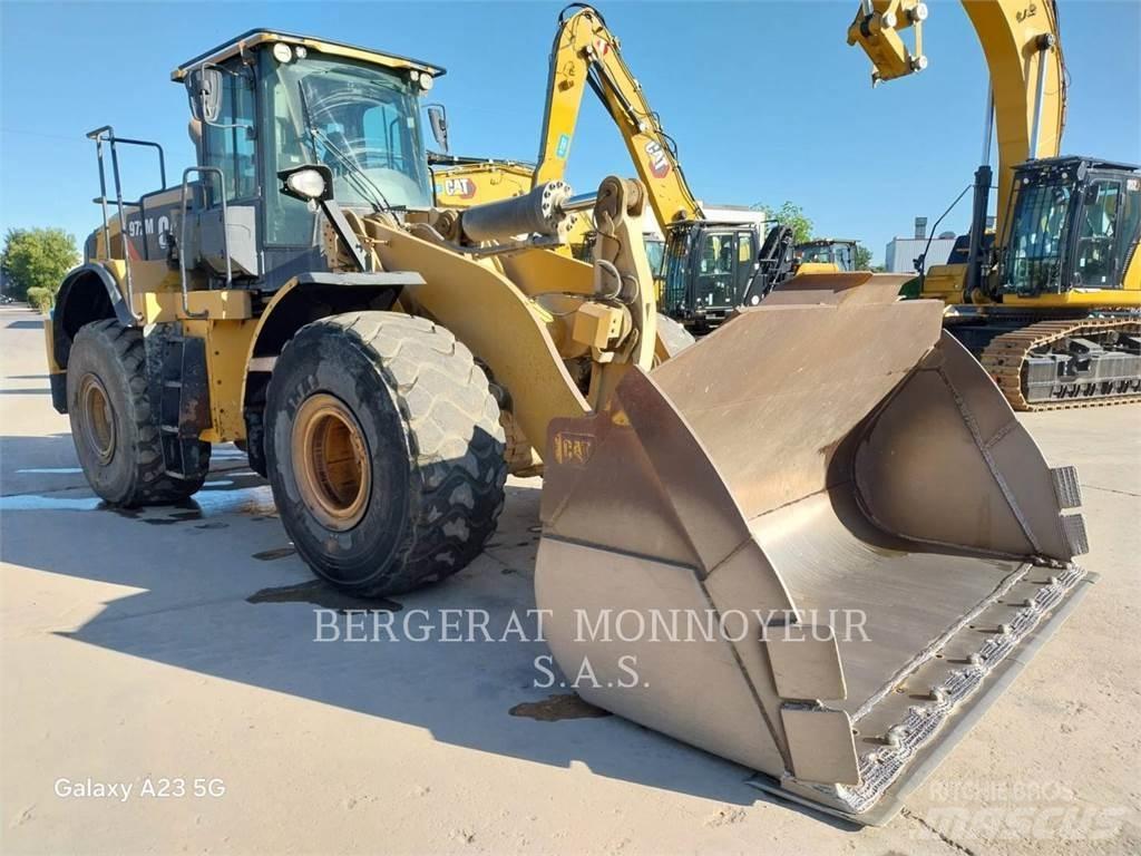 CAT 972M Radlader